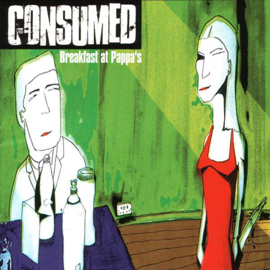 Consumed : Breakfast At Pappa's (CD, EP)