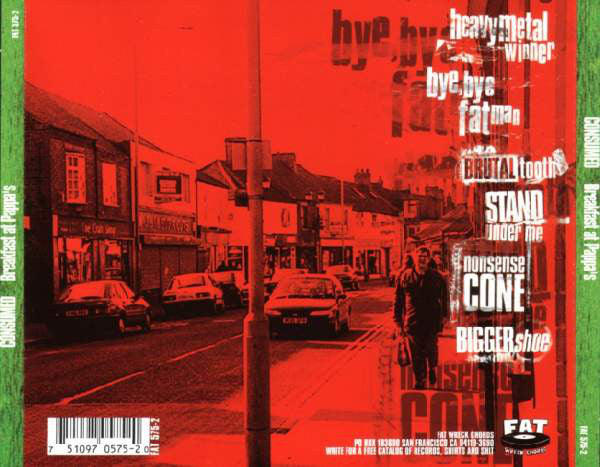 Consumed : Breakfast At Pappa's (CD, EP)