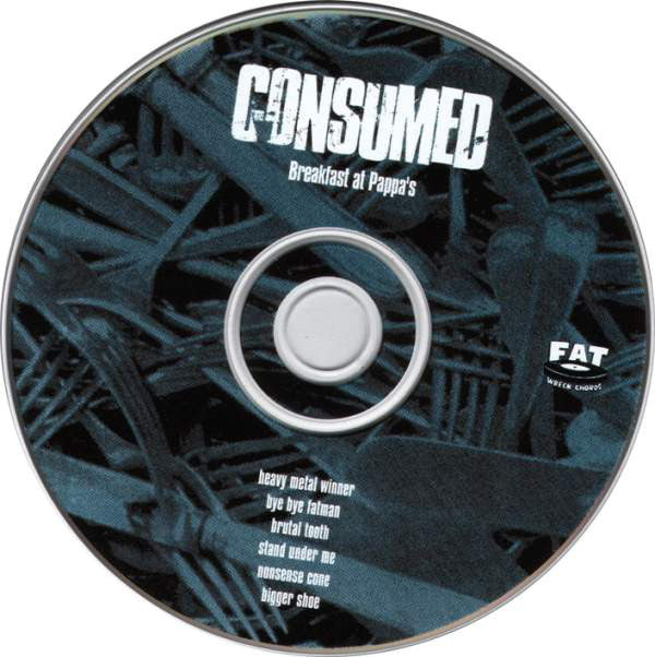 Consumed : Breakfast At Pappa's (CD, EP)