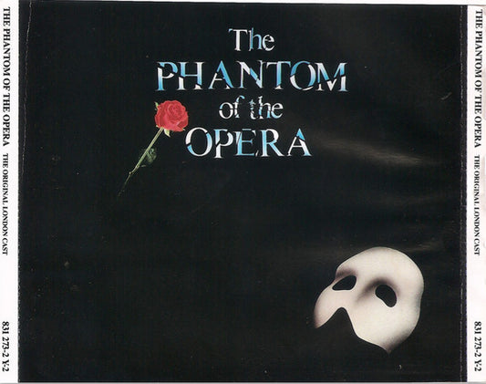 "The Phantom Of The Opera" Original London Cast : The Phantom Of The Opera (2xCD, Album, RE)