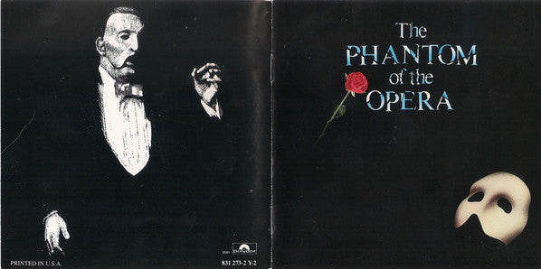 "The Phantom Of The Opera" Original London Cast : The Phantom Of The Opera (2xCD, Album, RE)