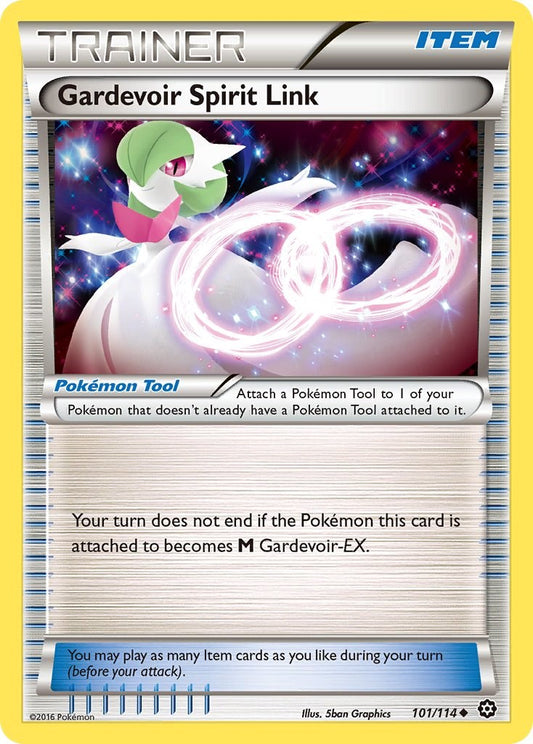 Gardevoir Spirit Link [STS - 101/114] Pokémon Trading Card