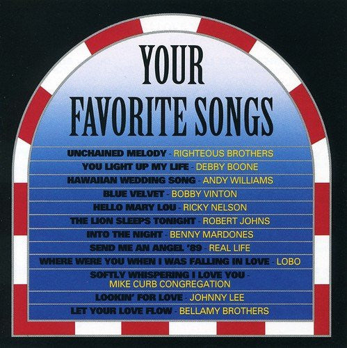 Various : Your Favorite Songs (CD, Comp)