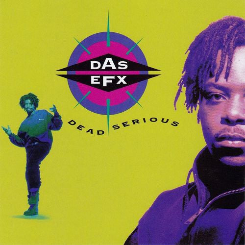 Das EFX : Dead Serious (CD, Album, ARC)