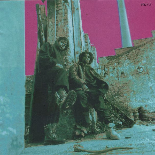 Das EFX : Dead Serious (CD, Album, ARC)