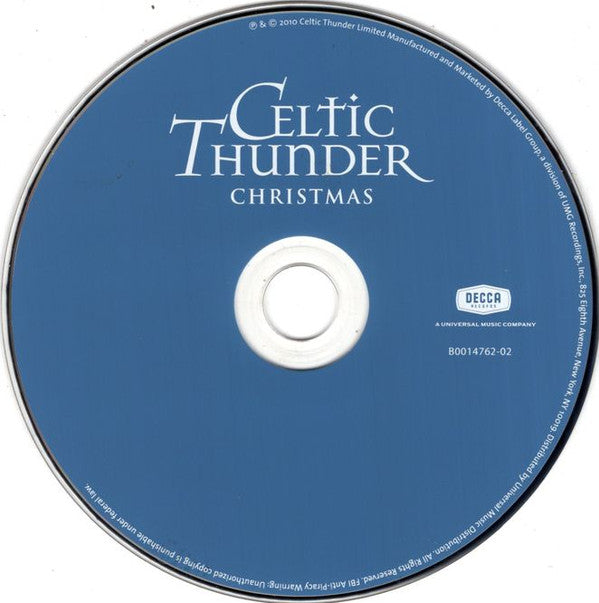 Celtic Thunder (2) : Christmas (CD, Album)