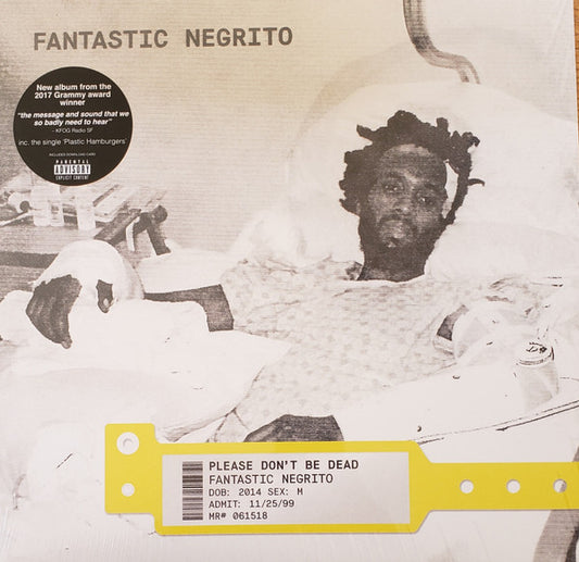 Fantastic Negrito : Please Don't Be Dead (LP, Album)