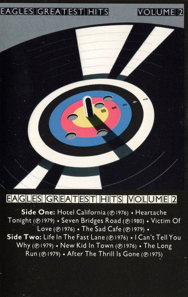 Eagles : Eagles Greatest Hits Volume 2 (Cass, Comp, Club)