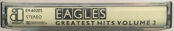Eagles : Eagles Greatest Hits Volume 2 (Cass, Comp, Club)