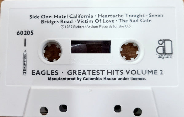 Eagles : Eagles Greatest Hits Volume 2 (Cass, Comp, Club)