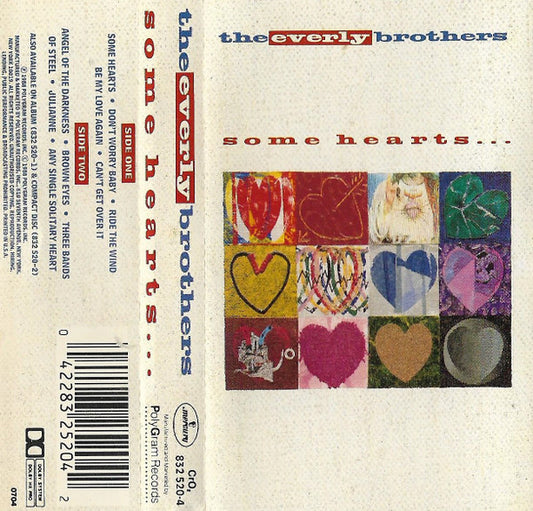 Everly Brothers : Some Hearts... (Cass, Album)