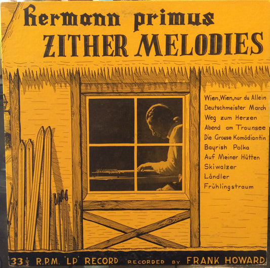 Hermann Primus : Zither Melodies (LP)