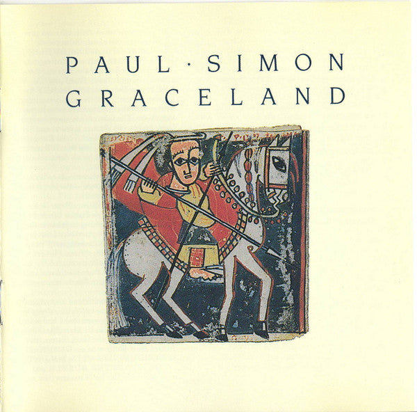 Paul Simon : Graceland (CD, Album, Club, BMG)