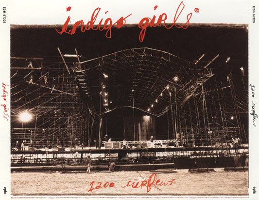 Indigo Girls : 1200 Curfews (2xCD, Album)