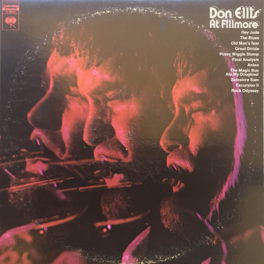Don Ellis : Don Ellis At Fillmore (2xLP, Album, San)