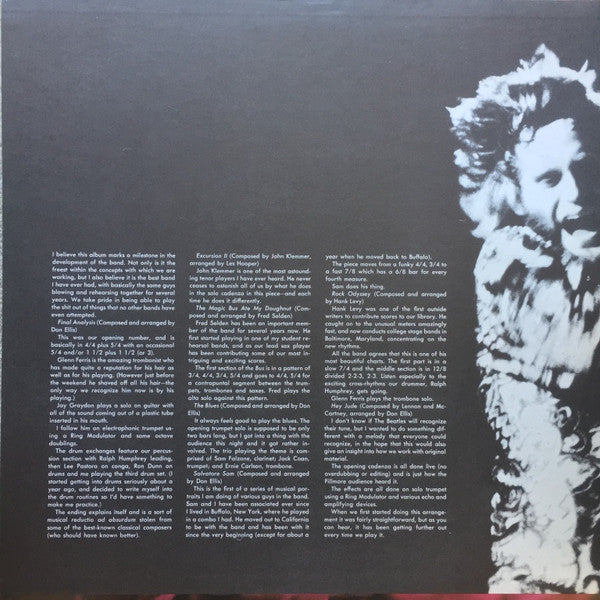 Don Ellis : Don Ellis At Fillmore (2xLP, Album, San)