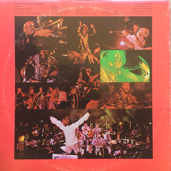 Don Ellis : Don Ellis At Fillmore (2xLP, Album, San)
