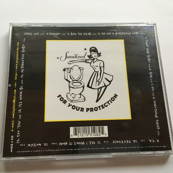 Reel Big Fish : Turn The Radio Off (CD, Album, Cle)