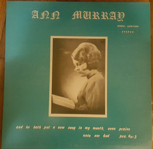 Ann Murray (2) : Ann Murray (LP, Album)