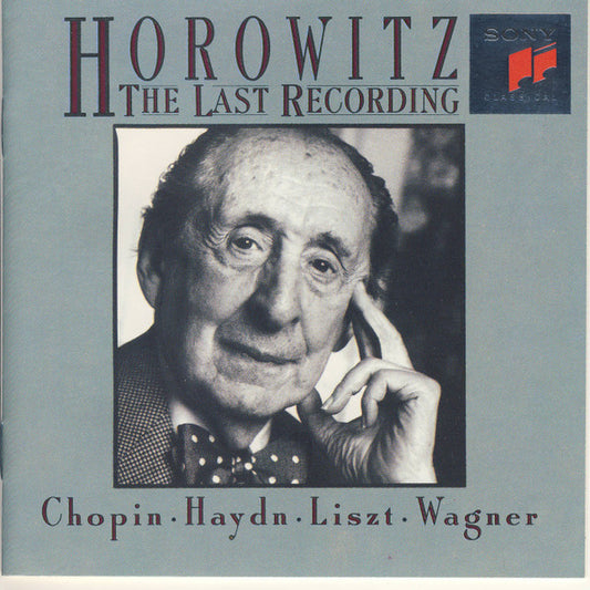 Vladimir Horowitz, Frédéric Chopin · Joseph Haydn · Franz Liszt · Richard Wagner : The Last Recording (CD)