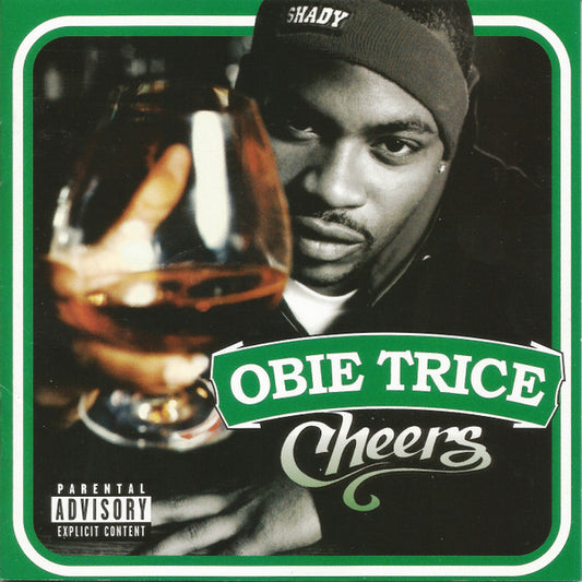 Obie Trice : Cheers (CD, Album, TUM)