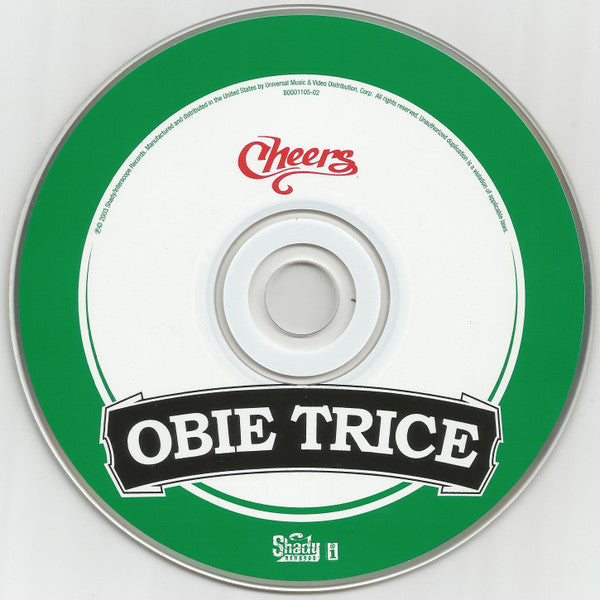 Obie Trice : Cheers (CD, Album, TUM)
