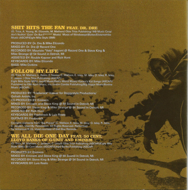 Obie Trice : Cheers (CD, Album, TUM)