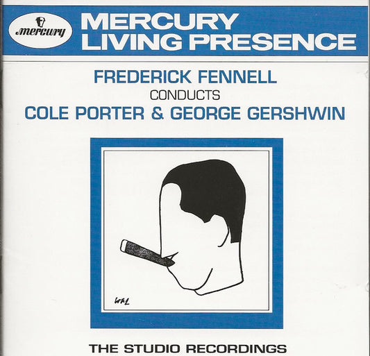 Cole Porter / George Gershwin / Frederick Fennell : The Studio Recordings: Fennell Conducts Porter & Gershwin (CD, Comp, Club)