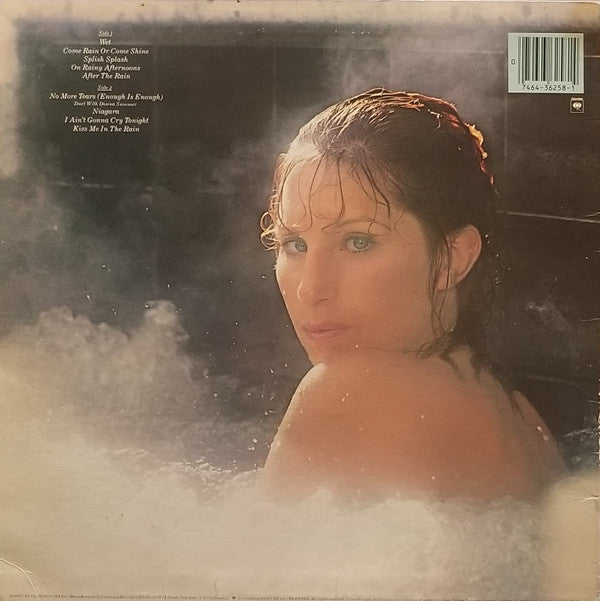 Barbra Streisand - Wet (LP) (VG) - Endless Media