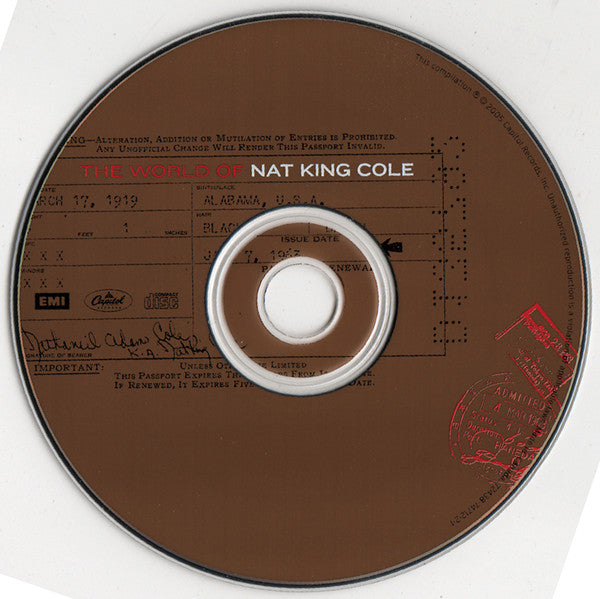 Nat King Cole : The World Of Nat King Cole (CD, Comp)