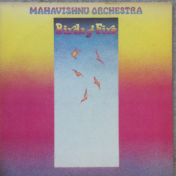 Mahavishnu Orchestra - Birds Of Fire (LP) (G+) - Endless Media