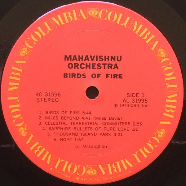 Mahavishnu Orchestra - Birds Of Fire (LP) (G+) - Endless Media