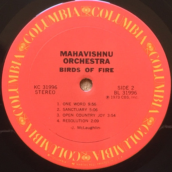 Mahavishnu Orchestra - Birds Of Fire (LP) (G+) - Endless Media