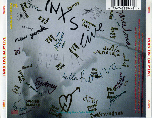 INXS : Live Baby Live (CD, Album, All)