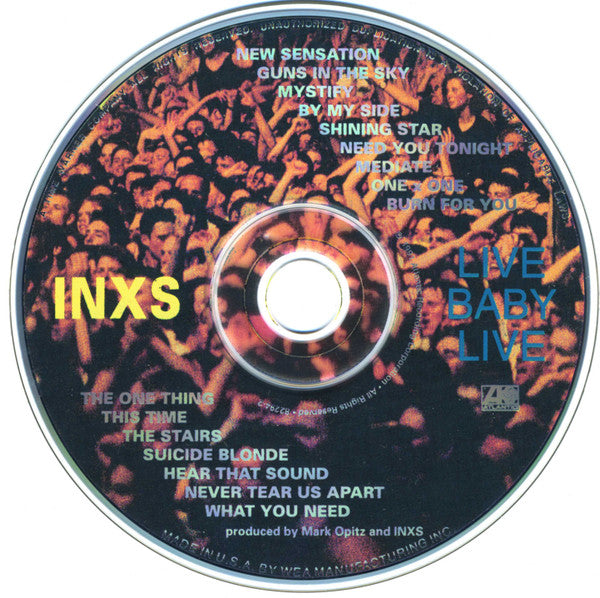 INXS : Live Baby Live (CD, Album, All)