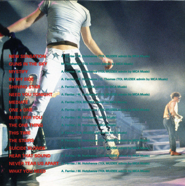 INXS : Live Baby Live (CD, Album, All)