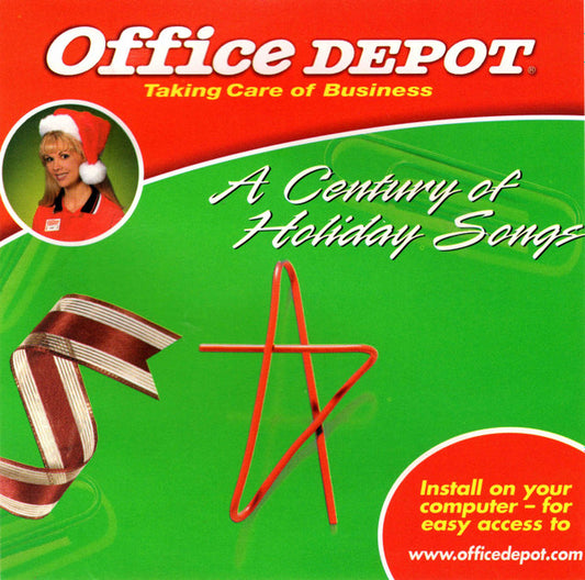 Various : A Century Of Holiday Songs (CD, Album, Comp, Enh)