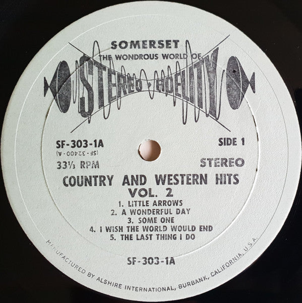 Various : Country And Western Hits Vol 2 (3xLP)