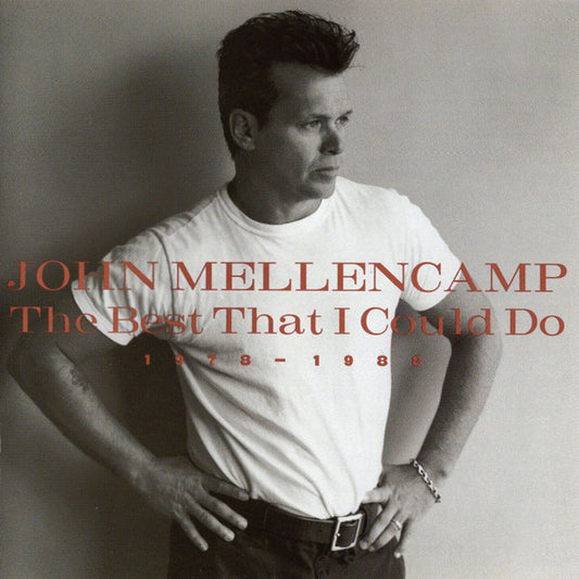 John Cougar Mellencamp : The Best That I Could Do (1978-1988) (CD, Comp, Club, Spr)