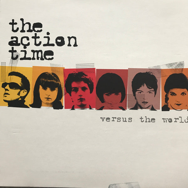 The Action Time : Versus The World (LP, Album)