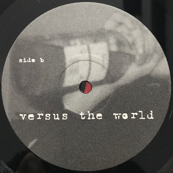 The Action Time : Versus The World (LP, Album)