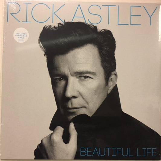 Rick Astley : Beautiful Life (LP, Album)