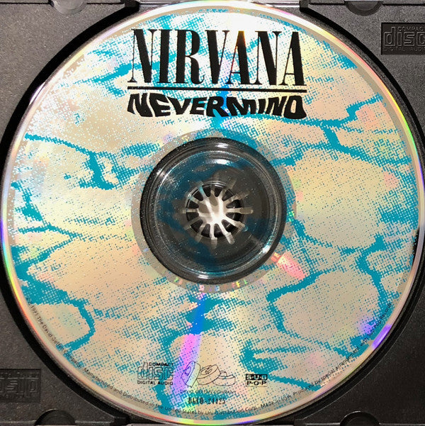 Nirvana : Nevermind (CD, Album, Club, RE, WEA)
