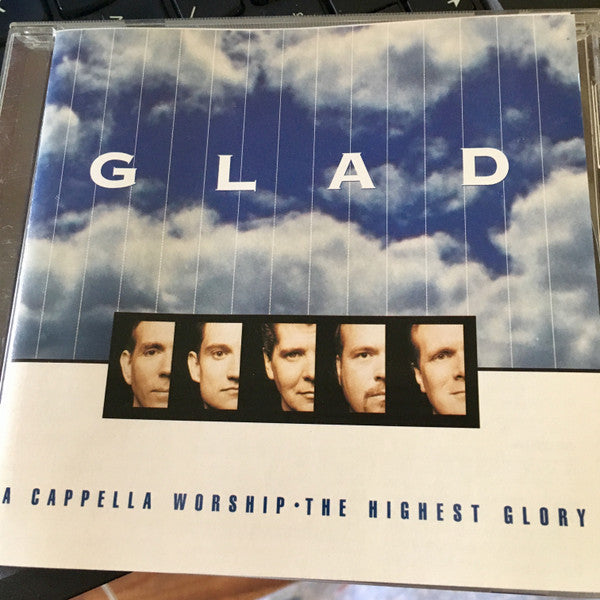 Glad (3) : A Cappella Worship - The Highest Glory (CD, Album, Club, BMG)