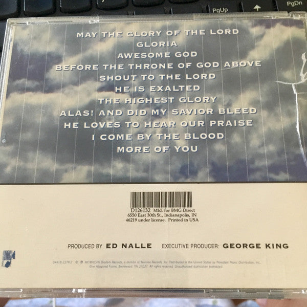 Glad (3) : A Cappella Worship - The Highest Glory (CD, Album, Club, BMG)