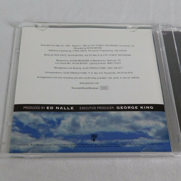 Glad (3) : A Cappella Worship - The Highest Glory (CD, Album, Club, BMG)