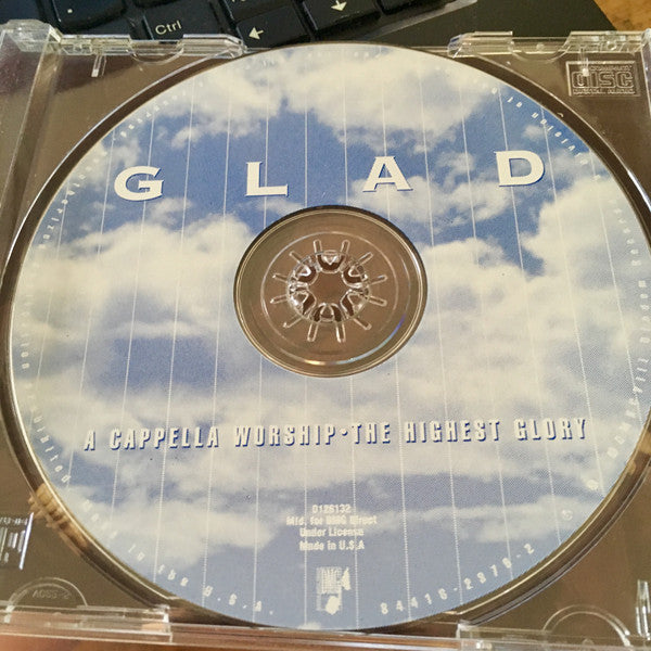 Glad (3) : A Cappella Worship - The Highest Glory (CD, Album, Club, BMG)