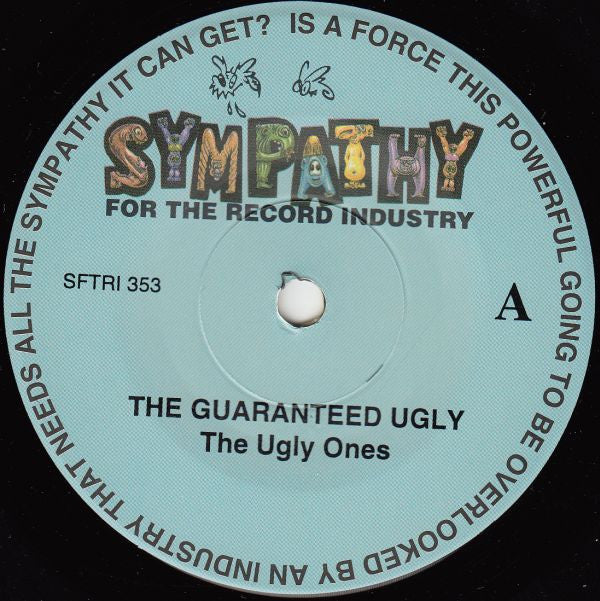 The Guaranteed Ugly : The Ugly Ones (7")
