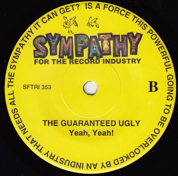 The Guaranteed Ugly : The Ugly Ones (7")