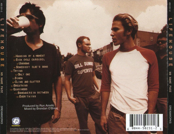 Lifehouse : No Name Face (CD, Album)